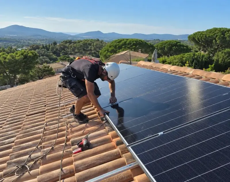 Installateur panneaux solaires Bidache — pose photovoltaïque sur toiture